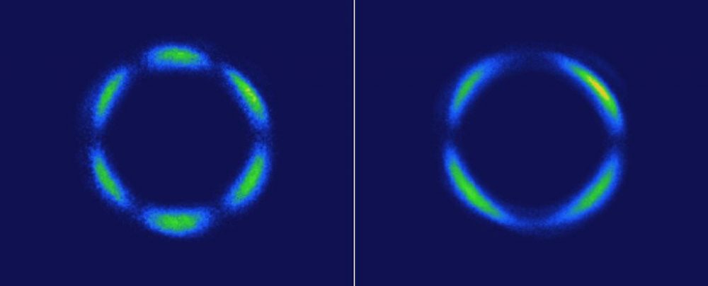 Ново квантово състояние на материята Credit: Hsieh Lab/Caltech