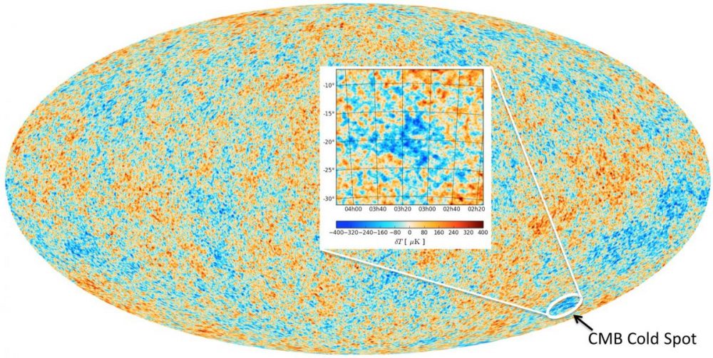 Студено петно. Credit: The Royal Astronomical Society