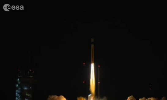Ракета Рокот успешно изведе спътника Sentinel-3A!