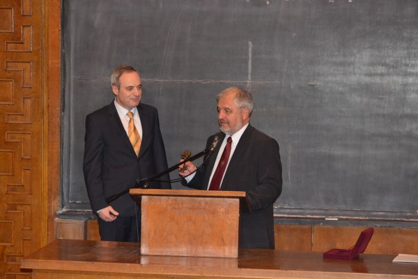 Проф. дфн Анастас Герджиков е новият ректор на Софийския университет „Св. Климент Охридски”