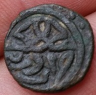 Монета на Мурад II от района на гр. Видин