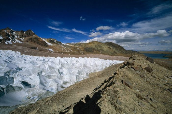Ледниците на Древните Анди са загубили половината от леда си за последните 40 години