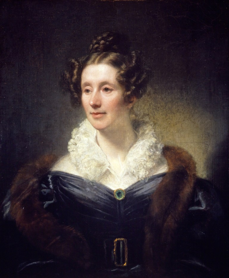 Mary Somerville (портрет от Thomas Phillips)