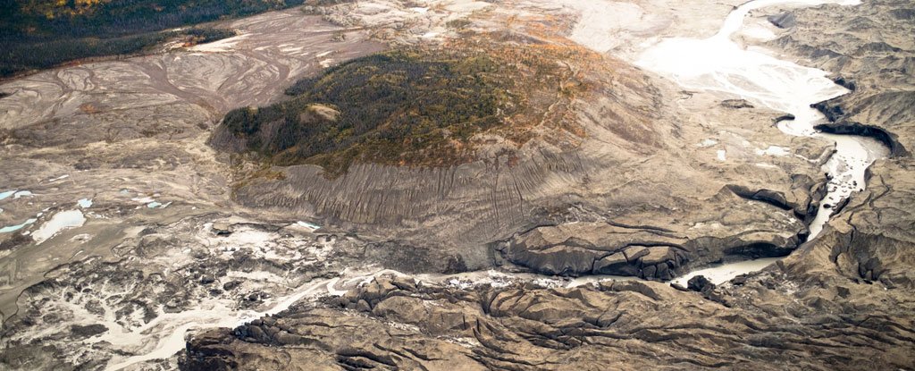 Изчезнала река Credit: Dan Shugar/University of Washington-Tacoma