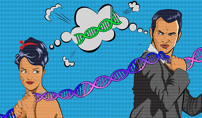Учените идентифицираха 6 500 гена, които се експресират различно при мъжа и жената