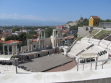 Античният театър в град Пловдив