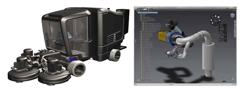 Фиг. 17 Дигитално проектиране с Autodesk Inventor Fusion