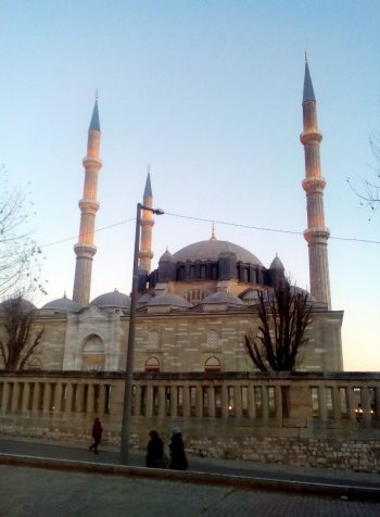Селимийе джамия (1568-1574), Одрин, Турция. Архитект: коджа Мимар Синан ага (1489-1588). Снимка: личен архив на автора