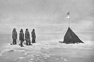 Експедицията на Амундсен на Южния полюс