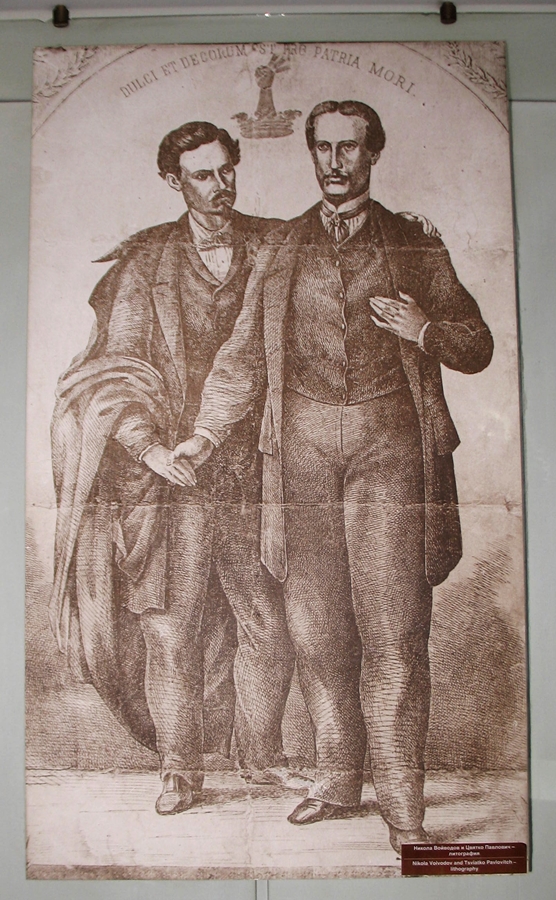 Никола Войводов и Цвятко Павлович. Снимка: Росица Ташкова