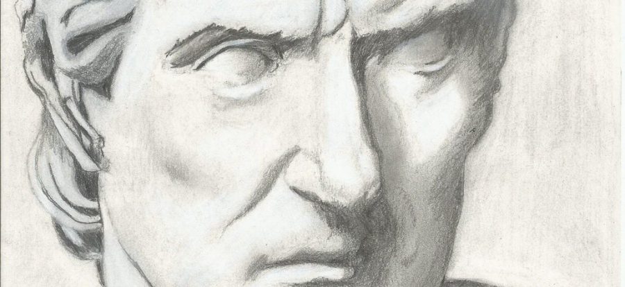 Фигура 18. Сула – непобеденият велик републикански генерал, спечелил гражданската война в Рим. Сега пред него стояла задача да даде ново начало на Рим. И той знаел как да го направи – отказал се пожизнено да носи титлата император, станал четвъртият диктатор на Рим и наложил проскрипции със закон. И нещо нечувано в римската история преди и след него – след като реформирал римската администрация и затворил раните от гражданската война, Сула се отрекъл от диктаторските си пълномощия, въпреки че диктатурата му нямала срок. Петият диктатор на Рим – Юлий Цезар – не направил това. Ето защо Сула починал от естествена смърт и бил погребан като герой, равен на Ромул, а Юлий Цезар бил убит от Брут – собствения му доведен син.