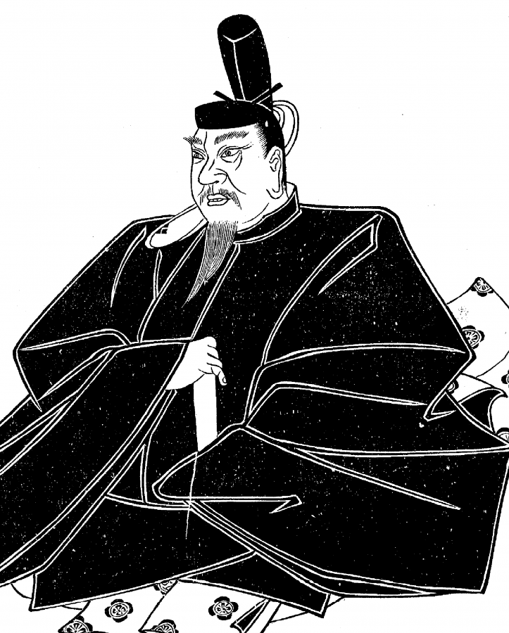 Фигура 12. Фудживара Мичинага – по негово време кланът Фудживара бил на върха на могъществото си.
