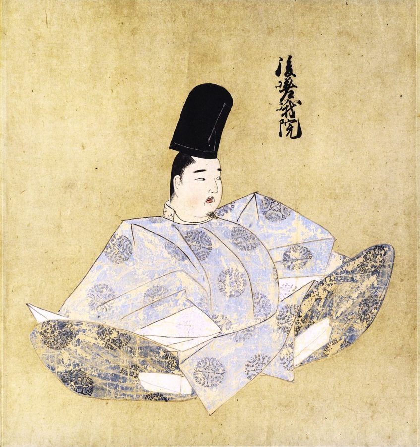 Фигура 15. Императорът Го-Сага, чиито потомци попълвали клана Минамото.