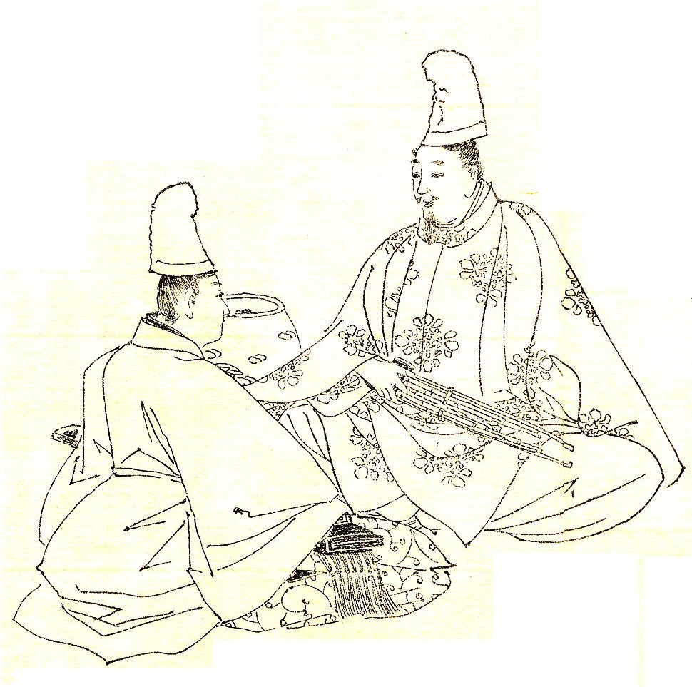 Фигура 16. Минамото но Макото – основателят на клана Минамото.