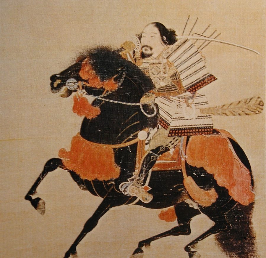 Фигура 25. Ашикага Такауджи – основоположникът на шогуната Ашикага.