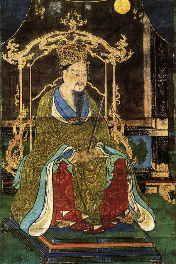 Фигура 9. Императорът Каму – могъщият император от периода Hара и началото на периода Хеян, който преместил столицата от Нара в Киото.