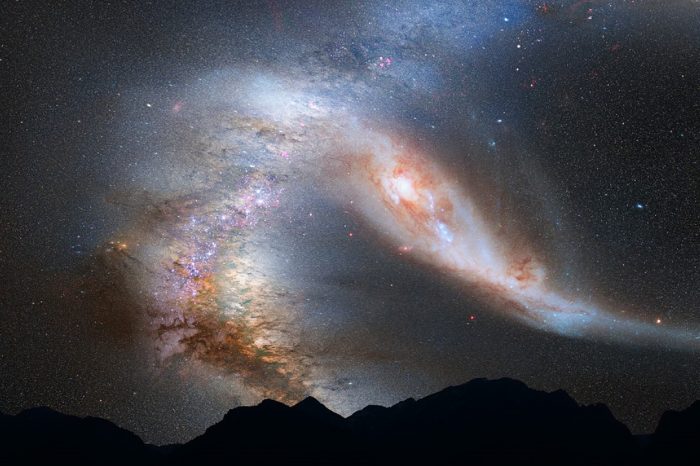 Първите дни на Млечния път са разкрити