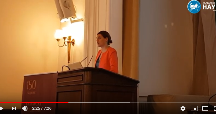[ВИДЕО] Карина Ангелиева | "Учените трябва да бъдат модел на подражание"