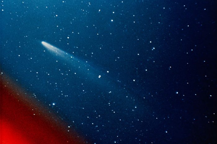 Новооткрита комета – посетител от звездите