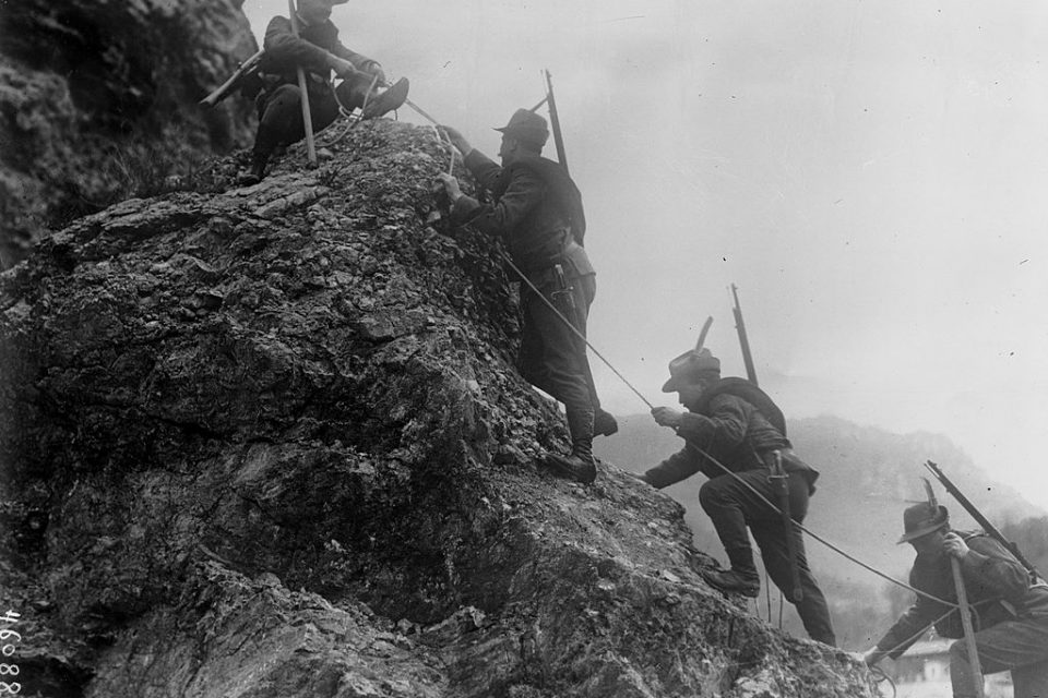 Италианският фронт през Първата световна война