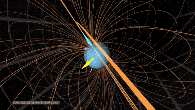 Голям облак газ е намерен в събраните данни от Уран в „Вояджър“ 2