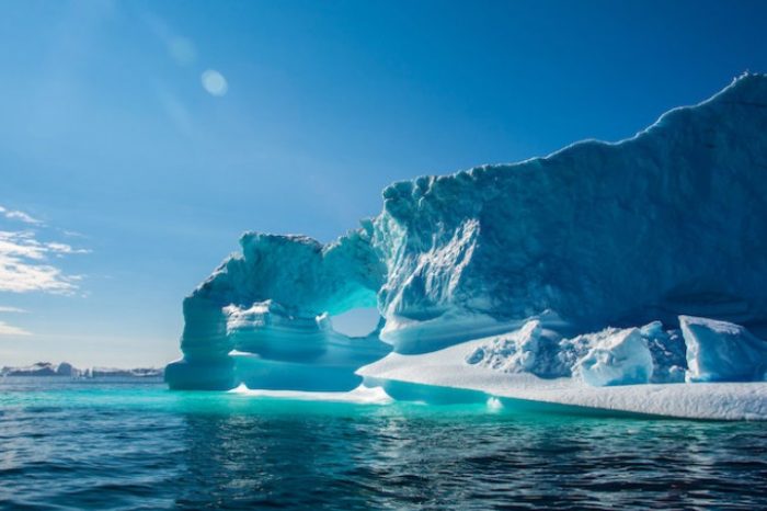 Арктика ще остане без морски лед до 2035 г.