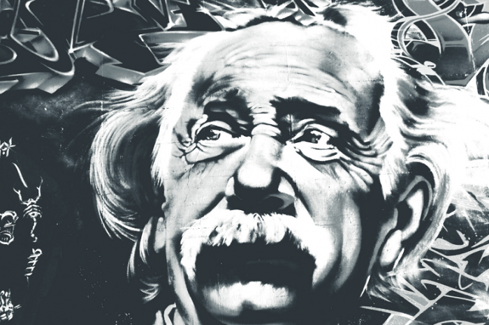 Две писма от Айнщайн и Вайл върху метафизичен въпрос