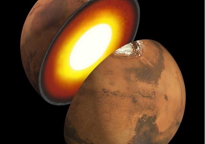 Разкрихме вътрешността на Марс