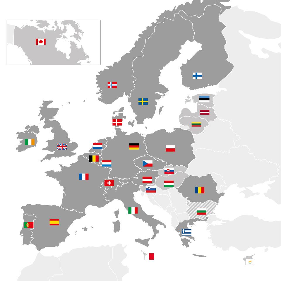 European Space Agency (ЕКА) вече има 20 членки