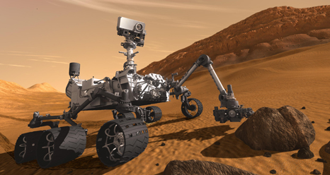 Поредният робот марсоход "Curiosity" излетя с Атлас V