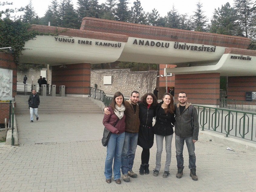 Сдружение „Форум Наука” в Ескишехир, Турция