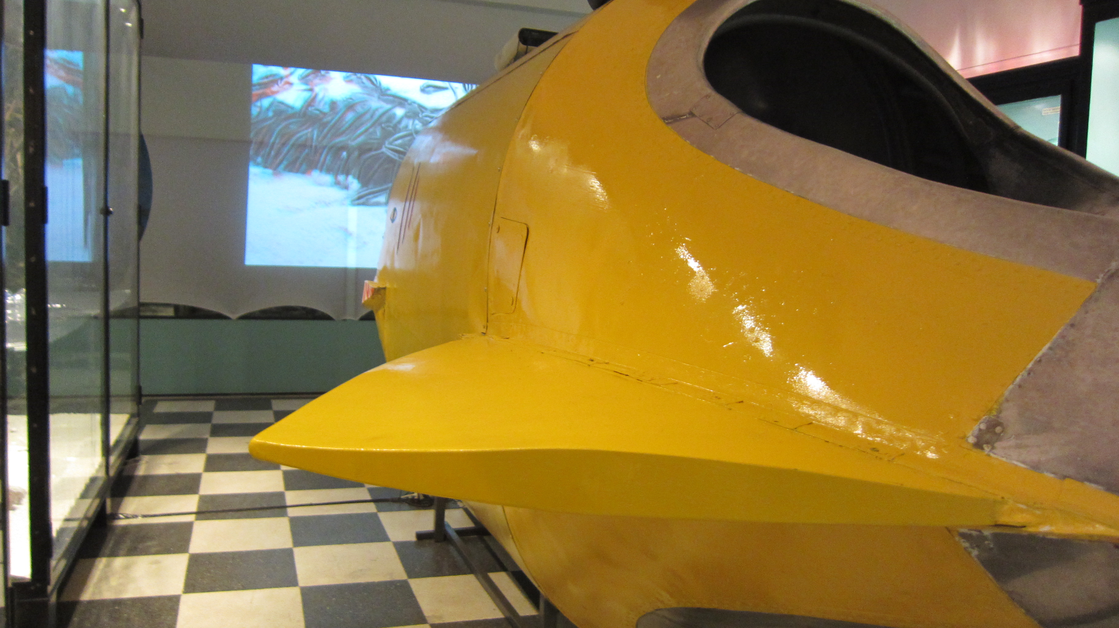 Жълтата подводница гостува на Националния природонаучен музей