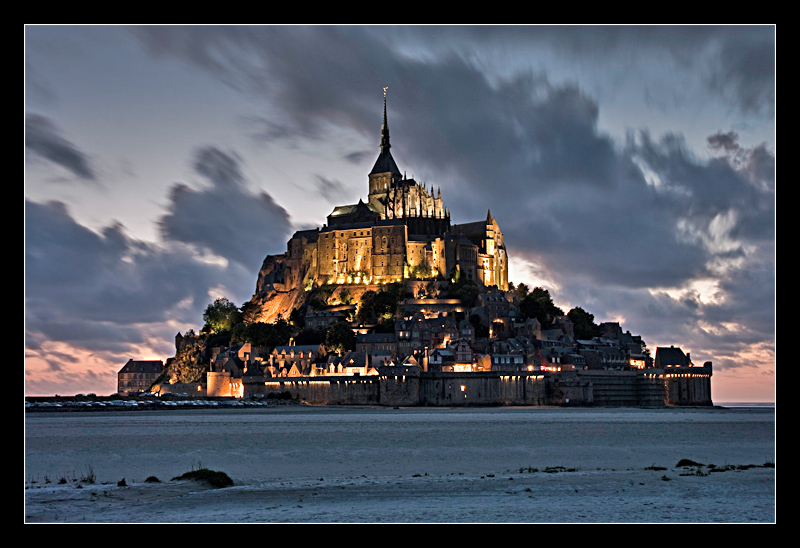 Le Mont Saint Michel – чудото на Западна Европа