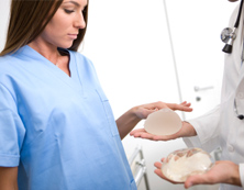 Аугментационна мамопластика с анатомични импланти