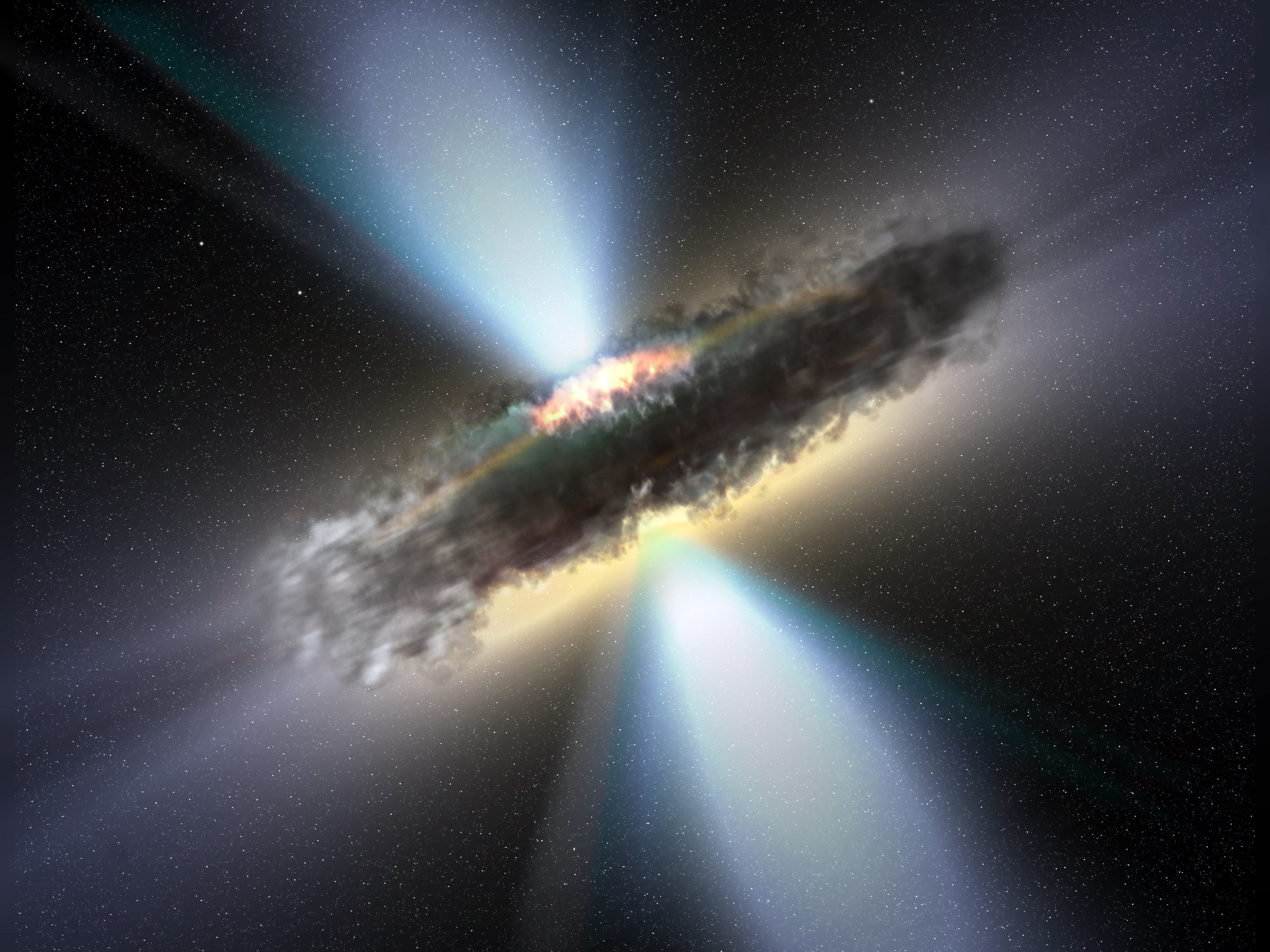 Петизмерна черна дупка може да разбие общата теория на относителността